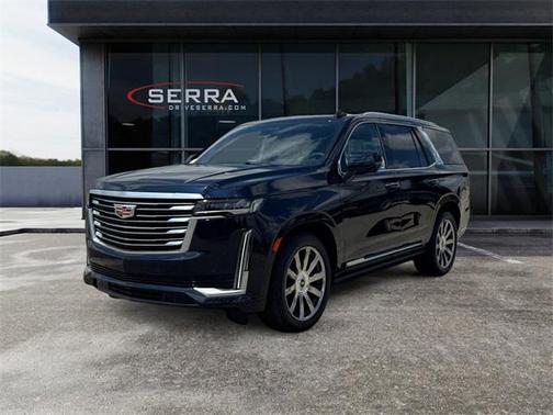 2022 Cadillac Escalade Premium Luxury Platinum