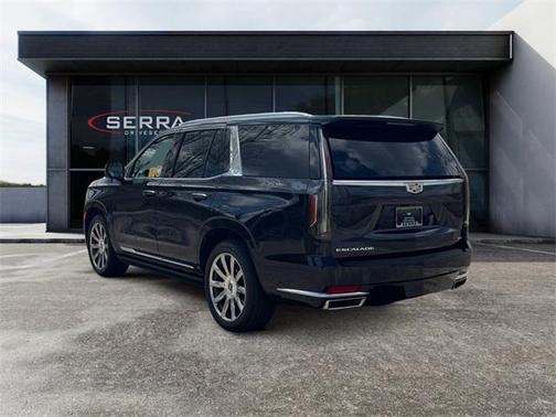 2022 Cadillac Escalade Premium Luxury Platinum