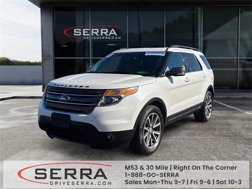2015 Ford Explorer XLT