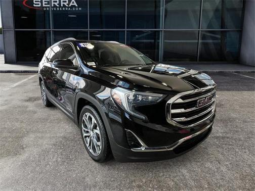 2018 GMC Terrain SLT