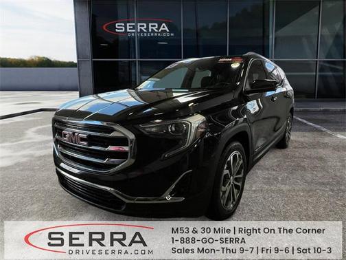 2018 GMC Terrain SLT