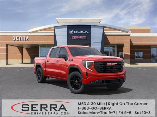 2025 GMC Sierra 1500 Elevation