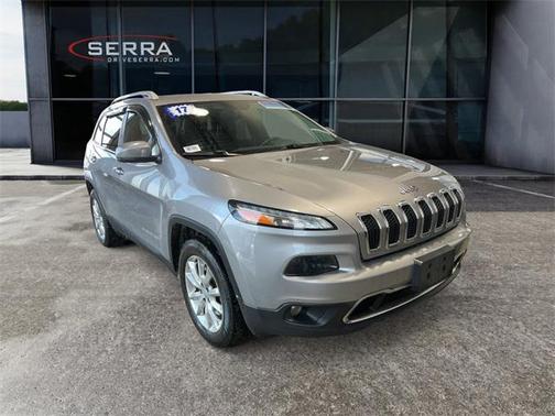 2017 Jeep Cherokee Limited