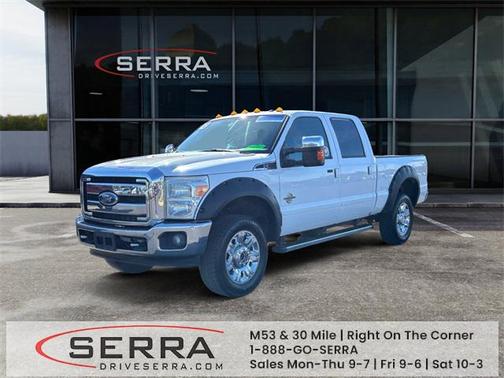 2012 Ford F-350 Lariat
