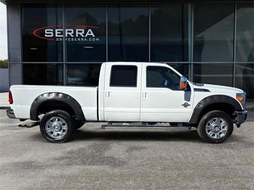 2012 Ford F-350 Lariat