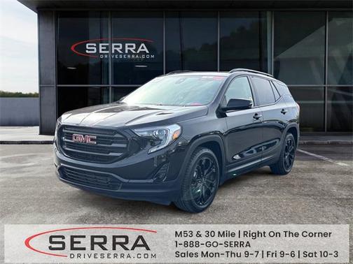 2021 GMC Terrain SLT