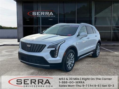 2021 Cadillac XT4 Premium Luxury