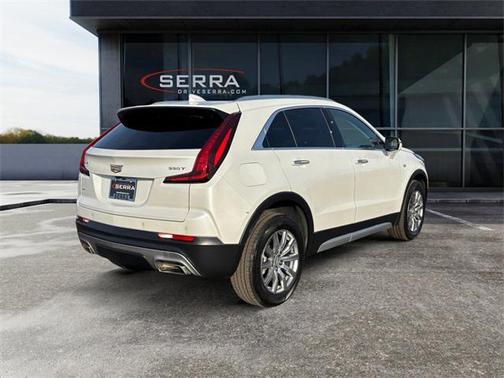 2021 Cadillac XT4 Premium Luxury