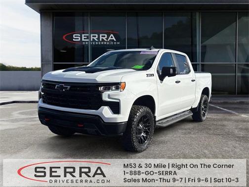 2023 Chevrolet Silverado 1500 LT Trail Boss