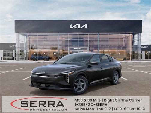 2025 Kia K4 LXS