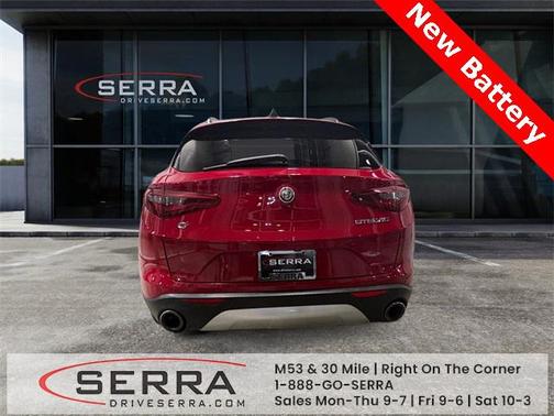 2018 Alfa Romeo Stelvio Sport