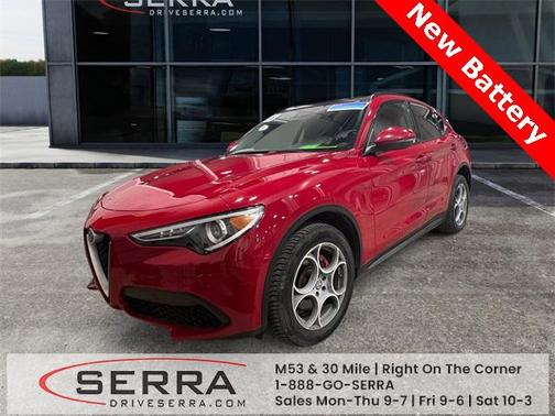 2018 Alfa Romeo Stelvio Sport