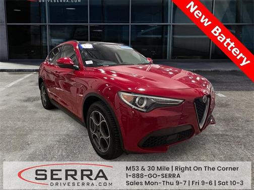 2018 Alfa Romeo Stelvio Sport