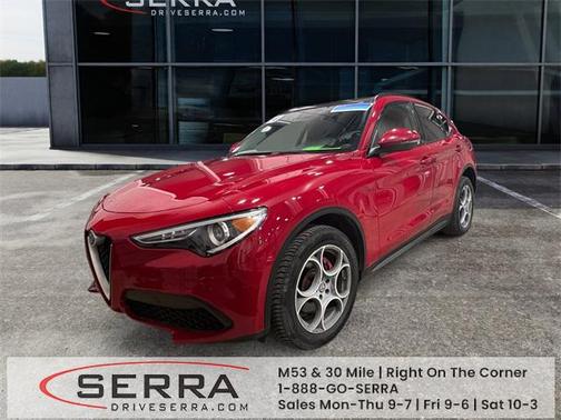 2018 Alfa Romeo Stelvio Sport