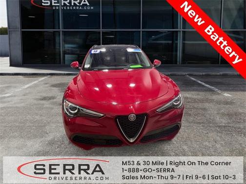 2018 Alfa Romeo Stelvio Sport