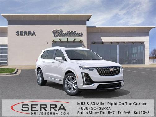 2025 Cadillac XT6 Premium Luxury AWD