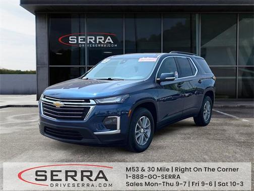 2022 Chevrolet Traverse LT Cloth