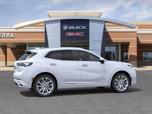 Iridescent White Tricoat 2026 Buick Envision Avenir AWD