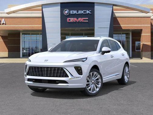 Iridescent White Tricoat 2026 Buick Envision Avenir AWD