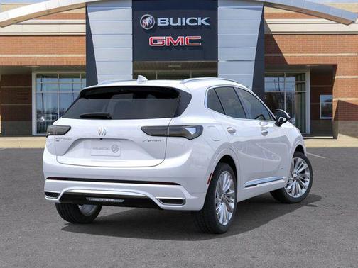 Iridescent White Tricoat 2026 Buick Envision Avenir AWD