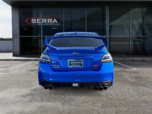 2018 Subaru WRX STI Limited