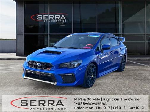 2018 Subaru WRX STI Limited