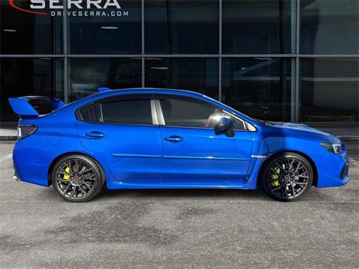 2018 Subaru WRX STI Limited