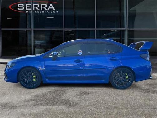 2018 Subaru WRX STI Limited