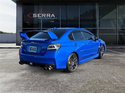 2018 Subaru WRX STI Limited
