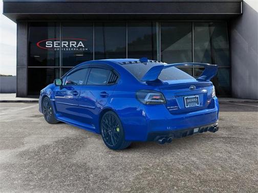 2018 Subaru WRX STI Limited