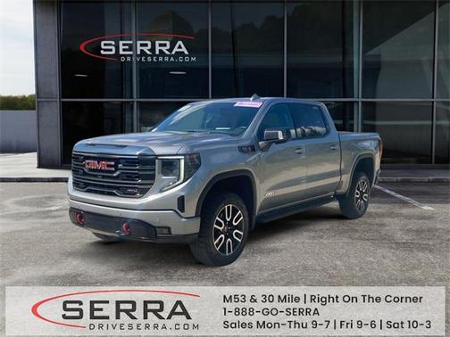 2023 GMC Sierra 1500 AT4