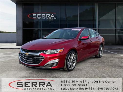 2022 Chevrolet Malibu FWD Premier