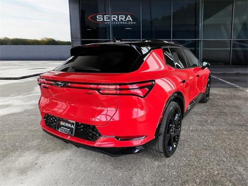 2025 Chevrolet Equinox EV RS