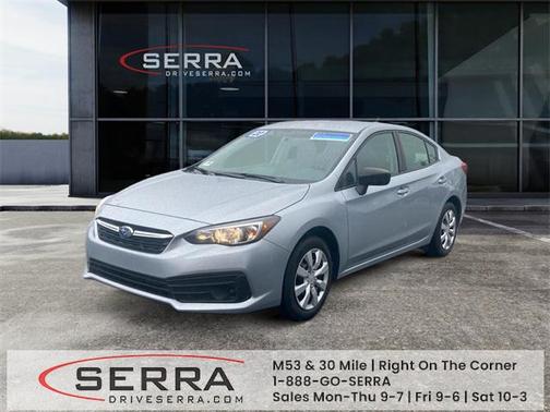 2022 Subaru Impreza Base