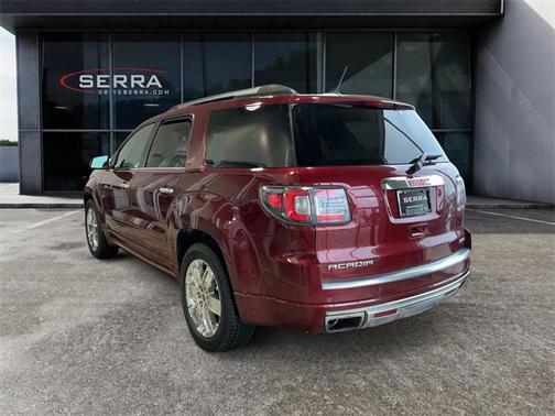 2016 GMC Acadia Denali