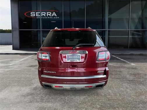 2016 GMC Acadia Denali