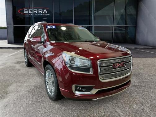 2016 GMC Acadia Denali