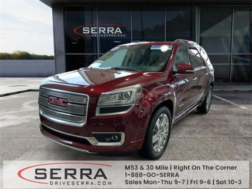 2016 GMC Acadia Denali