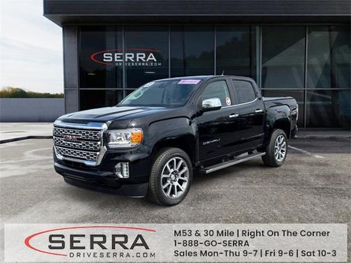 2022 GMC Canyon Denali