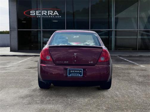 2008 Pontiac G6 Base