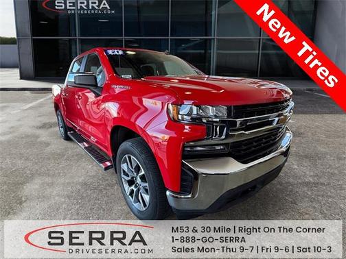 2021 Chevrolet Silverado 1500 LT