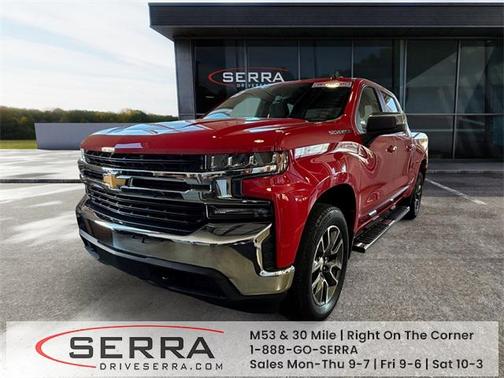 2021 Chevrolet Silverado 1500 LT