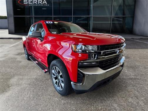 2021 Chevrolet Silverado 1500 LT