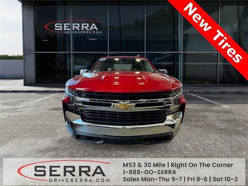 2021 Chevrolet Silverado 1500 LT