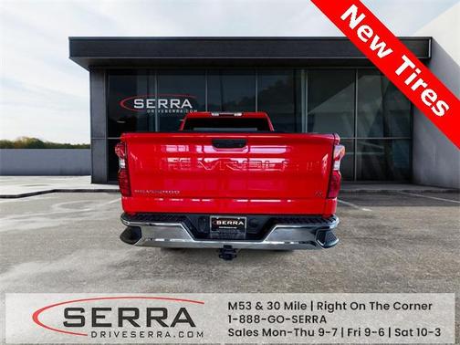 2021 Chevrolet Silverado 1500 LT