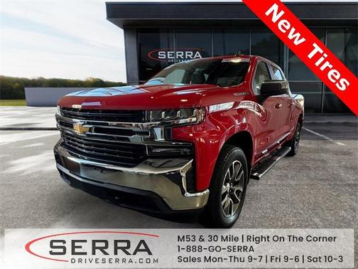 2021 Chevrolet Silverado 1500 LT