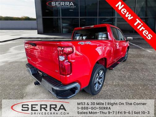 2021 Chevrolet Silverado 1500 LT