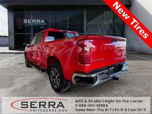 2021 Chevrolet Silverado 1500 LT