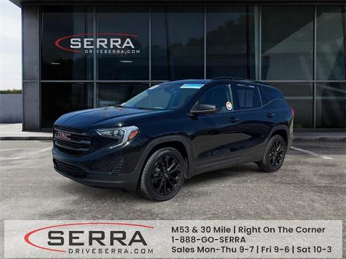 2020 GMC Terrain SLE