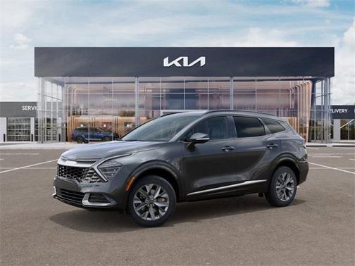 2025 Kia Sportage Hybrid SX-Prestige